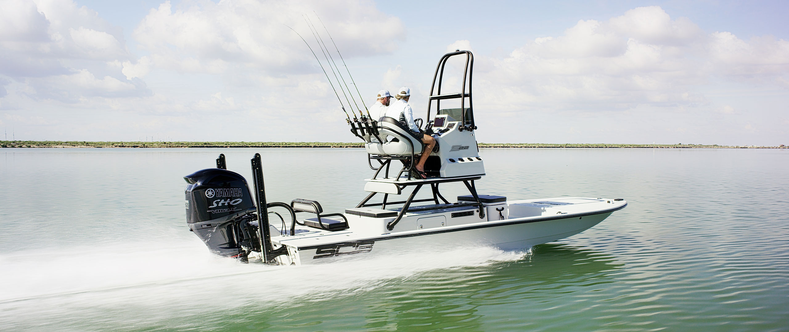 s22 scb boats high performance fishing boats